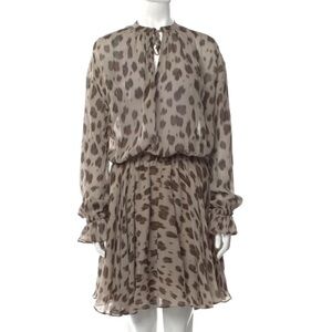 Anine Bing Leopard Dress!